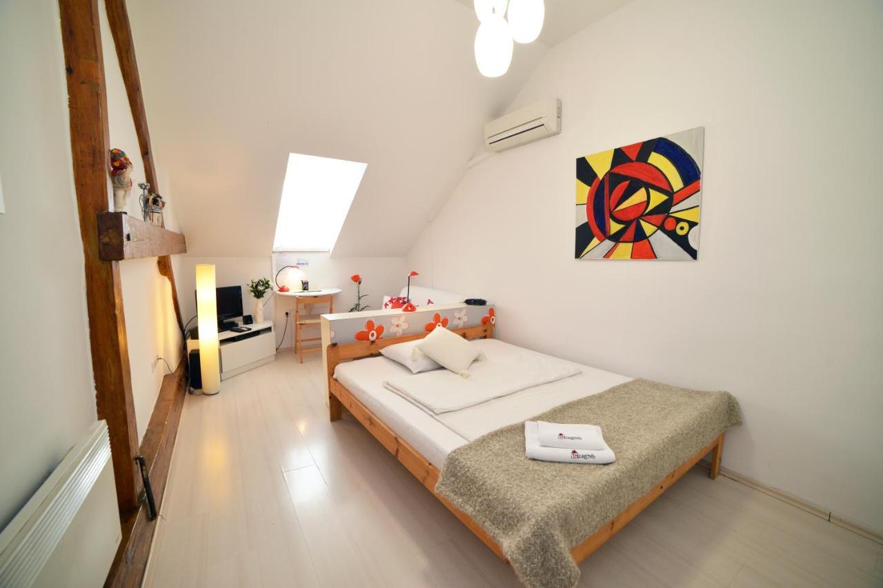 Studio Apartment White 자그레브 외부 사진