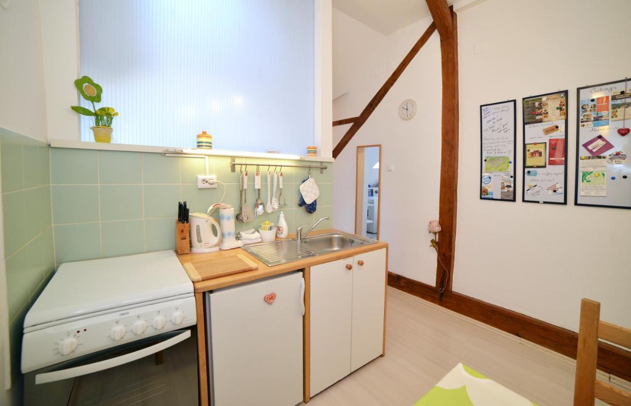Studio Apartment White 자그레브 외부 사진