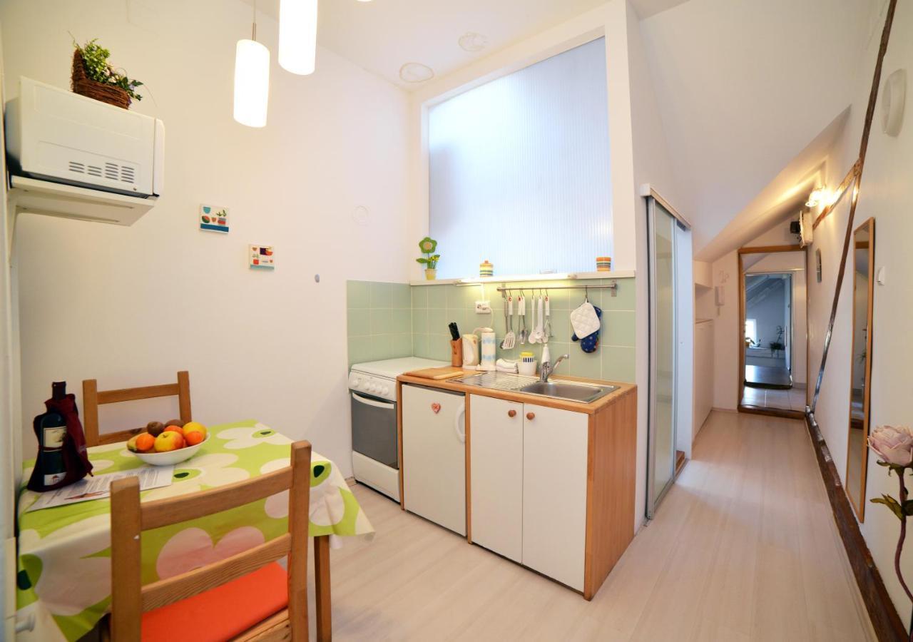 Studio Apartment White 자그레브 외부 사진