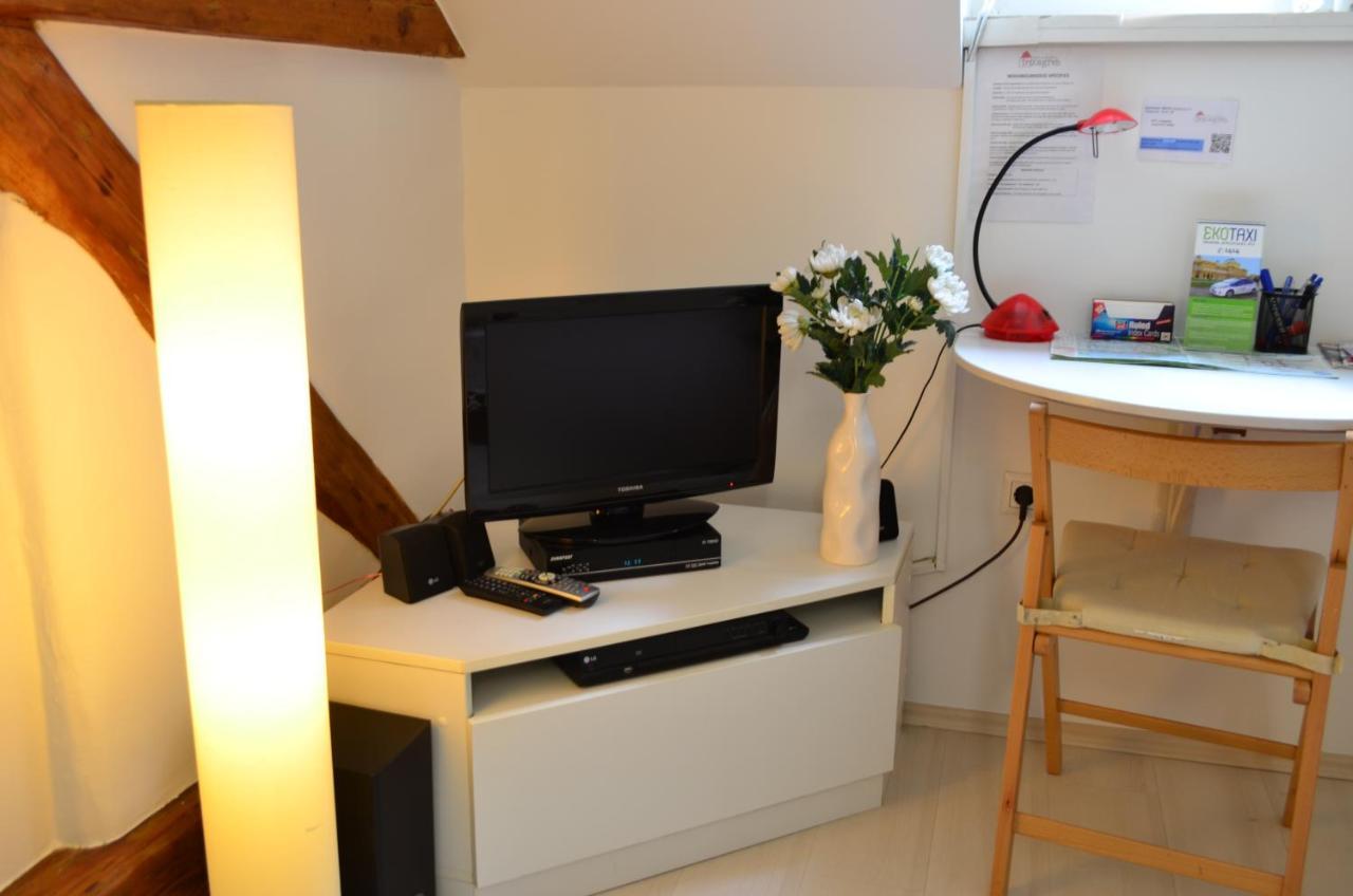 Studio Apartment White 자그레브 외부 사진